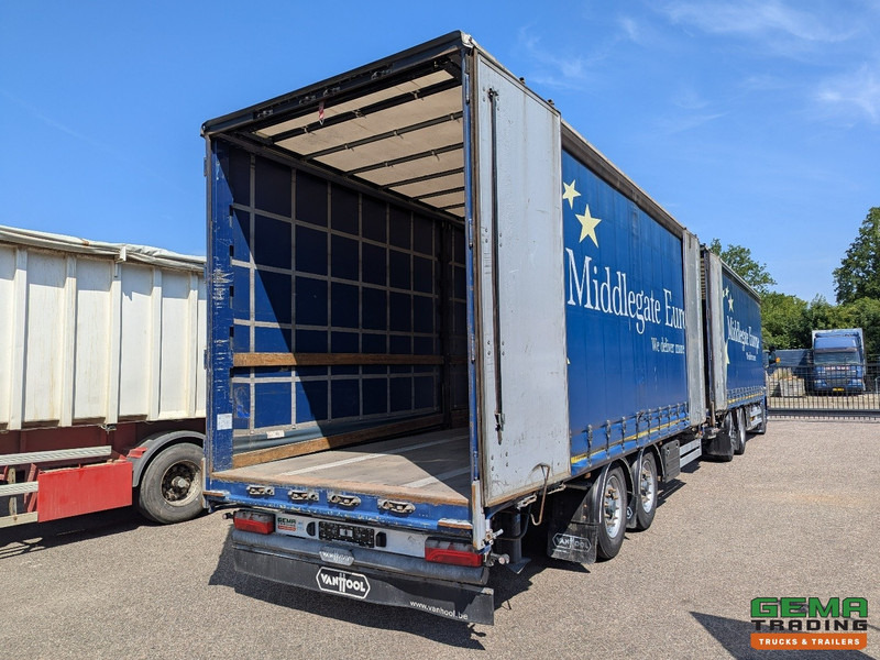 Scania G410 6x2/4 Streamline Euro6 - Retarder + Van Hool 2-Assige Aanhanger - SchuifzeilenCombi - SmartTachoV2 - Camião furgão: foto 3 Scania G410 6x2/4 Streamline Euro6 - Retarder + Van Hool 2-Assige Aanhanger - SchuifzeilenCombi - SmartTachoV2 - Camião furgão: foto 3