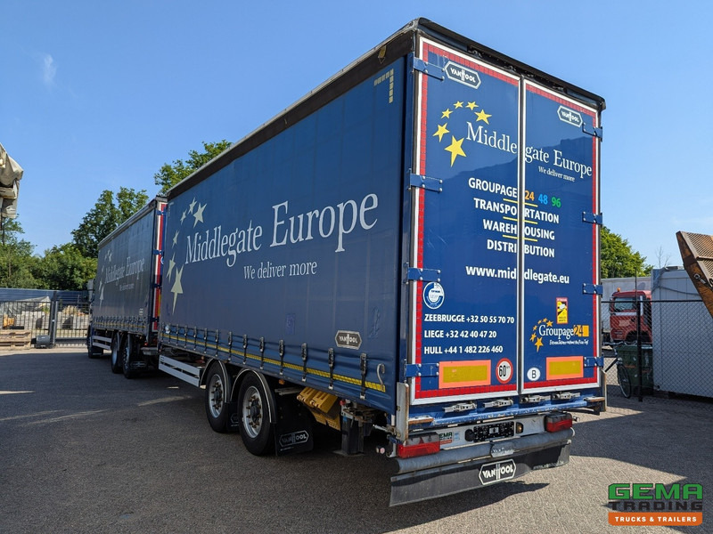 Scania G410 6x2/4 Streamline Euro6 - Retarder + Van Hool 2-Assige Aanhanger - SchuifzeilenCombi - SmartTachoV2 - Camião furgão: foto 4 Scania G410 6x2/4 Streamline Euro6 - Retarder + Van Hool 2-Assige Aanhanger - SchuifzeilenCombi - SmartTachoV2 - Camião furgão: foto 4