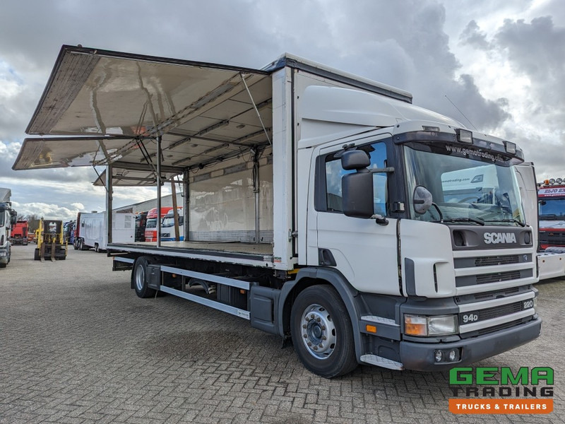 Scania P220-94D 4x2 Daycab Euro2 Manual Gearbox -BDF-systeem - Marktwagen / Marktkraam (V682) - Camião furgão: foto 3 Scania P220-94D 4x2 Daycab Euro2 Manual Gearbox -BDF-systeem - Marktwagen / Marktkraam (V682) - Camião furgão: foto 3
