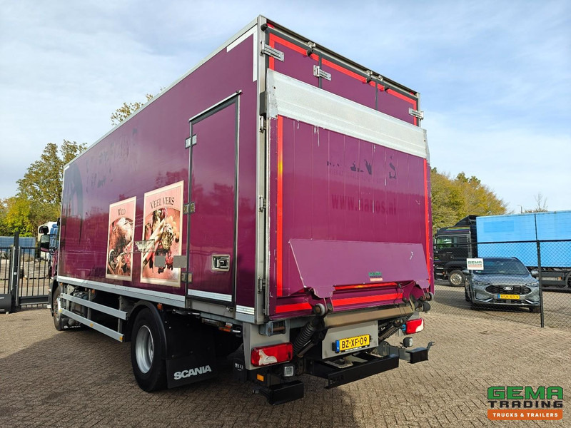 Scania P230 4x2 Dagcab Euro5 - Koel-VriesBak 7.55m + Carrier Supra 950MT + Laadklep 2000kg - Camião frigorífico: foto 4 Scania P230 4x2 Dagcab Euro5 - Koel-VriesBak 7.55m + Carrier Supra 950MT + Laadklep 2000kg - Camião frigorífico: foto 4