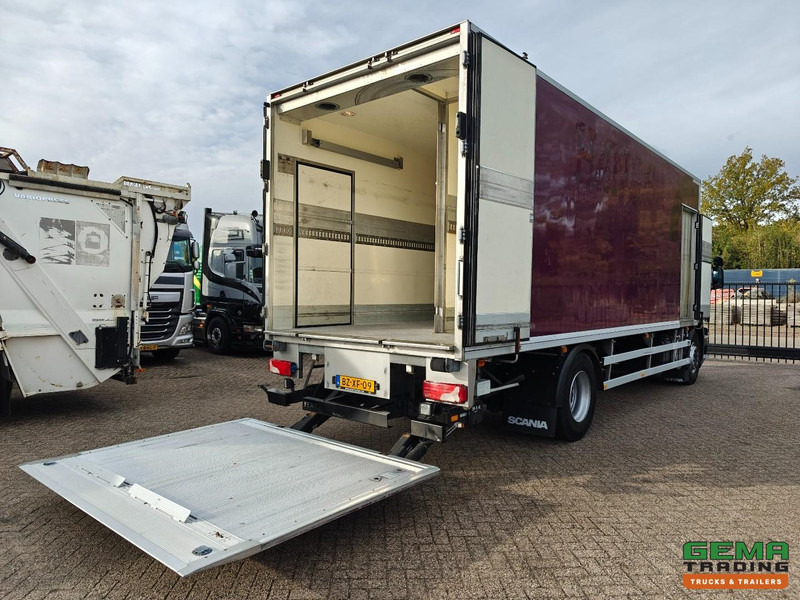 Scania P230 4x2 Dagcab Euro5 - Koel-VriesBak 7.55m + Carrier Supra 950MT + Laadklep 2000kg - Camião frigorífico: foto 2 Scania P230 4x2 Dagcab Euro5 - Koel-VriesBak 7.55m + Carrier Supra 950MT + Laadklep 2000kg - Camião frigorífico: foto 2