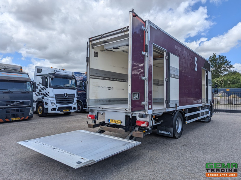 Scania P230 4x2 Dagcab Euro5 - Koel-VriesBak 7.5m + Carrier Supra 950MT + Laadklep 2000kg - Camião frigorífico: foto 3 Scania P230 4x2 Dagcab Euro5 - Koel-VriesBak 7.5m + Carrier Supra 950MT + Laadklep 2000kg - Camião frigorífico: foto 3