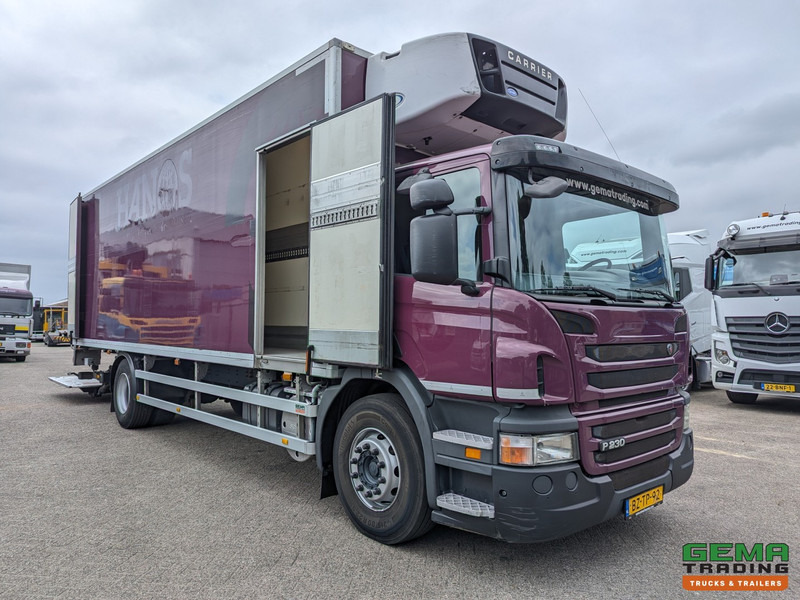 Scania P230 4x2 Dagcab Euro5 - Koel-VriesBak 8.4m + Carrier Supra 950MT + Laadklep 2000kg - Camião frigorífico: foto 2 Scania P230 4x2 Dagcab Euro5 - Koel-VriesBak 8.4m + Carrier Supra 950MT + Laadklep 2000kg - Camião frigorífico: foto 2