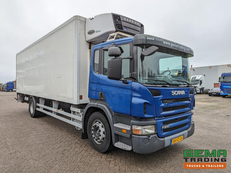 Scania P230 4x2 Daycab Euro4  KoelVriesBak 8.2m - Carrier Supra 950Mt + Laadklep 2000kg - Camião frigorífico: foto 2 Scania P230 4x2 Daycab Euro4  KoelVriesBak 8.2m - Carrier Supra 950Mt + Laadklep 2000kg - Camião frigorífico: foto 2