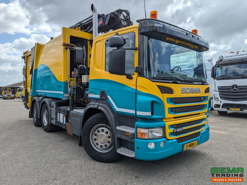 Scania P280 6x2/4 Dagcab Euro5K EEV - Bekker LaGram VP II 516V1 KT + Hiab 211 BW-3 - 11/2025APK - Camião grua: foto 2 Scania P280 6x2/4 Dagcab Euro5K EEV - Bekker LaGram VP II 516V1 KT + Hiab 211 BW-3 - 11/2025APK - Camião grua: foto 2