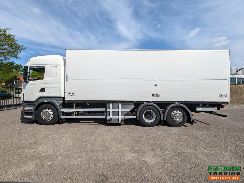 Leasing de Scania R420 6x2/4 Highline Euro5 - Geslotenbak 7.76m - Laadklep 2000kg Scania R420 6x2/4 Highline Euro5 - Geslotenbak 7.76m - Laadklep 2000kg: foto 17