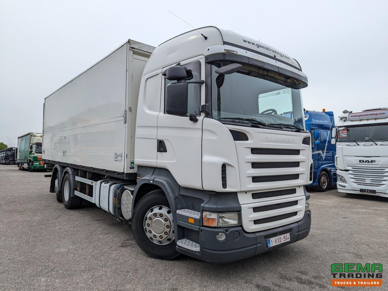 Leasing de Scania R420 6x2/4 Highline Euro5 - Geslotenbak 7.76m - Laadklep 2000kg Scania R420 6x2/4 Highline Euro5 - Geslotenbak 7.76m - Laadklep 2000kg: foto 6