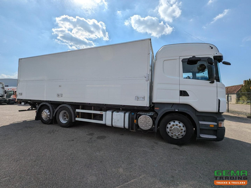 Leasing de Scania R420 6x2/4 Highline Euro5 - Geslotenbak 7.76m - Laadklep 2000kg Scania R420 6x2/4 Highline Euro5 - Geslotenbak 7.76m - Laadklep 2000kg: foto 18