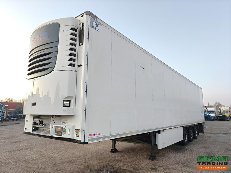 Schmitz Cargobull SCB S3B 3-Assen Schmitz - Schijfremmen - Koel-VriesTransport - Schmitz TKM Koeler 5.000uur - Dubbele Vloer - PalletKisten - Semi-reboque frigorífico: foto 1 Schmitz Cargobull SCB S3B 3-Assen Schmitz - Schijfremmen - Koel-VriesTransport - Schmitz TKM Koeler 5.000uur - Dubbele Vloer - PalletKisten - Semi-reboque frigorífico: foto 1