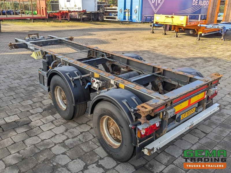 Schmitz Cargobull SCF 20 2-Assen BPW DrumBrakes - 20FT Connection - 2419KG (O2060) - Semi-reboque transportador de contêineres/ Caixa móvel: foto 4 Schmitz Cargobull SCF 20 2-Assen BPW DrumBrakes - 20FT Connection - 2419KG (O2060) - Semi-reboque transportador de contêineres/ Caixa móvel: foto 4