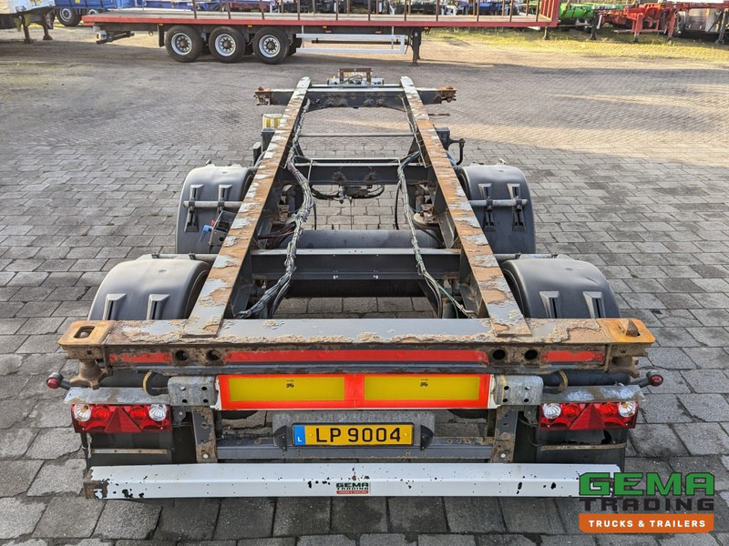 Schmitz Cargobull SCF 20 2-Assen BPW DrumBrakes - 20FT Connection - 2419KG (O2060) - Semi-reboque transportador de contêineres/ Caixa móvel: foto 5 Schmitz Cargobull SCF 20 2-Assen BPW DrumBrakes - 20FT Connection - 2419KG (O2060) - Semi-reboque transportador de contêineres/ Caixa móvel: foto 5
