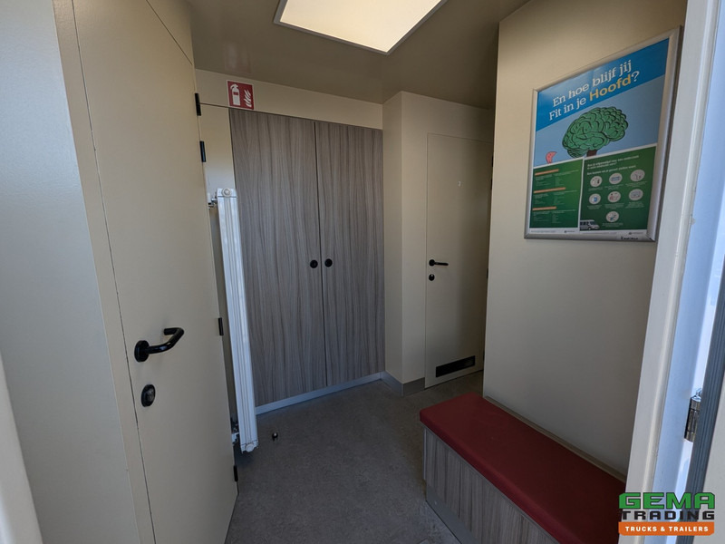 Latre OPF/1SA/19/00 1-Assige KantoorTrailer / MobileHome - Airco's - Toilet - Generator - Standkachel - 11/2025APK - Semi-reboque: foto 4 Latre OPF/1SA/19/00 1-Assige KantoorTrailer / MobileHome - Airco's - Toilet - Generator - Standkachel - 11/2025APK - Semi-reboque: foto 4