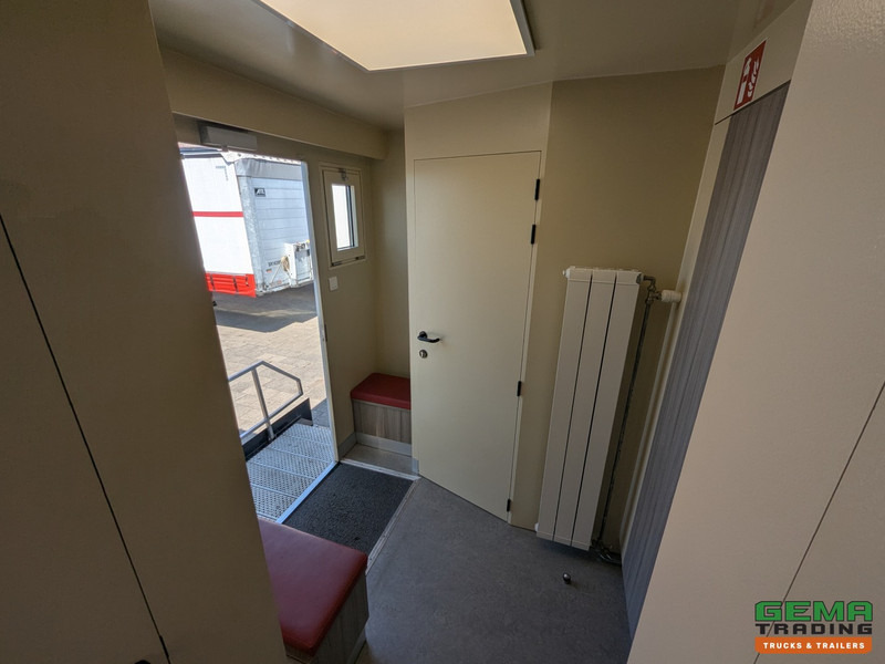 Latre OPF/1SA/19/00 1-Assige KantoorTrailer / MobileHome - Airco's - Toilet - Generator - Standkachel - 11/2025APK - Semi-reboque: foto 5 Latre OPF/1SA/19/00 1-Assige KantoorTrailer / MobileHome - Airco's - Toilet - Generator - Standkachel - 11/2025APK - Semi-reboque: foto 5