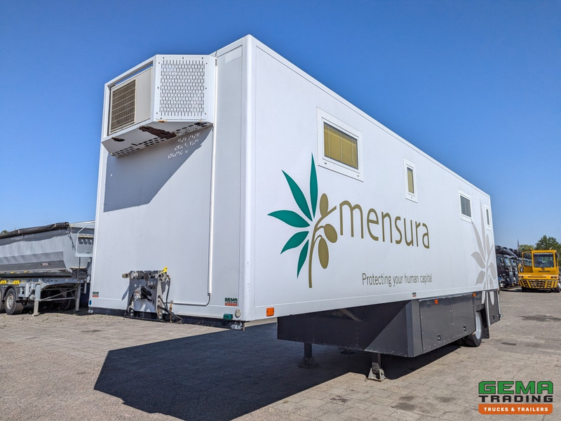 Latre OPF/1SA/19/00 1-Assige KantoorTrailer / MobileHome - Airco's - Toilet - Generator - Standkachel - 11/2025APK - Semi-reboque: foto 2 Latre OPF/1SA/19/00 1-Assige KantoorTrailer / MobileHome - Airco's - Toilet - Generator - Standkachel - 11/2025APK - Semi-reboque: foto 2