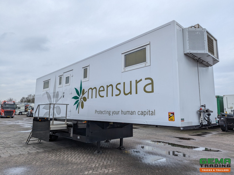 Latre OPF/1SA/19/00 1-Assige KantoorTrailer / MobileHome - Airco's - Toilet - Generator - Standkachel - Semi-reboque: foto 2 Latre OPF/1SA/19/00 1-Assige KantoorTrailer / MobileHome - Airco's - Toilet - Generator - Standkachel - Semi-reboque: foto 2