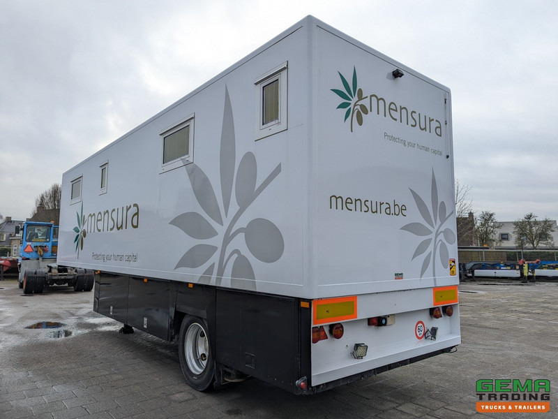 Latre OPF/1SA/19/00 1-Assige KantoorTrailer / MobileHome - Airco's - Toilet - Generator - Standkachel - Semi-reboque: foto 3 Latre OPF/1SA/19/00 1-Assige KantoorTrailer / MobileHome - Airco's - Toilet - Generator - Standkachel - Semi-reboque: foto 3