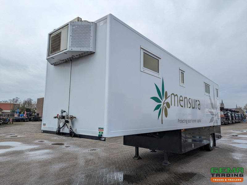 Latre OPF/1SA/19/00 1-Assige KantoorTrailer / MobileHome - Airco's - Toilet - Generator - Standkachel - Semi-reboque: foto 4 Latre OPF/1SA/19/00 1-Assige KantoorTrailer / MobileHome - Airco's - Toilet - Generator - Standkachel - Semi-reboque: foto 4