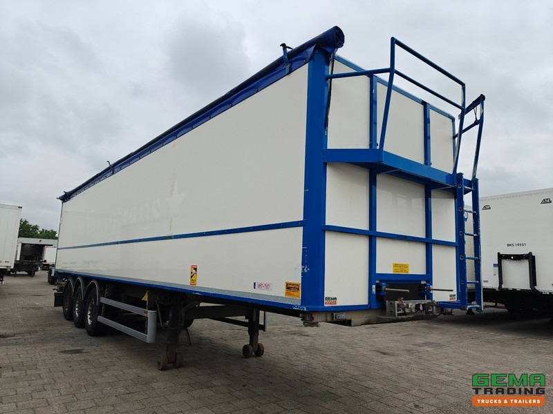 System Tailer GSCOS 27 3-Assen SAF - Schijfremmen - Bandlosser 60m3 - Gegalvaniseerd - 06/2026 APK - Semi-reboque de correia: foto 4 System Tailer GSCOS 27 3-Assen SAF - Schijfremmen - Bandlosser 60m3 - Gegalvaniseerd - 06/2026 APK - Semi-reboque de correia: foto 4