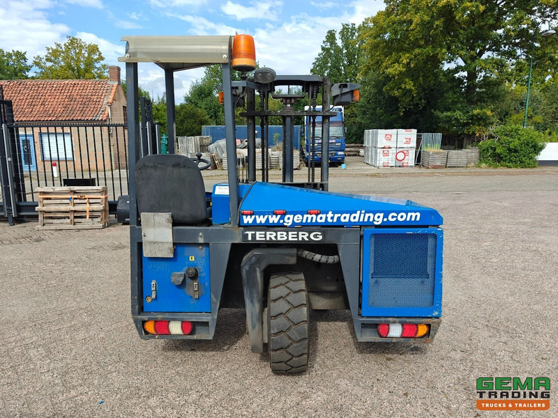 Terberg Kinglifter TKL-M-1x3 - Yanmar Diesel - 2500KG - 3523 uur - Empilhadeira montada em caminhão: foto 5 Terberg Kinglifter TKL-M-1x3 - Yanmar Diesel - 2500KG - 3523 uur - Empilhadeira montada em caminhão: foto 5