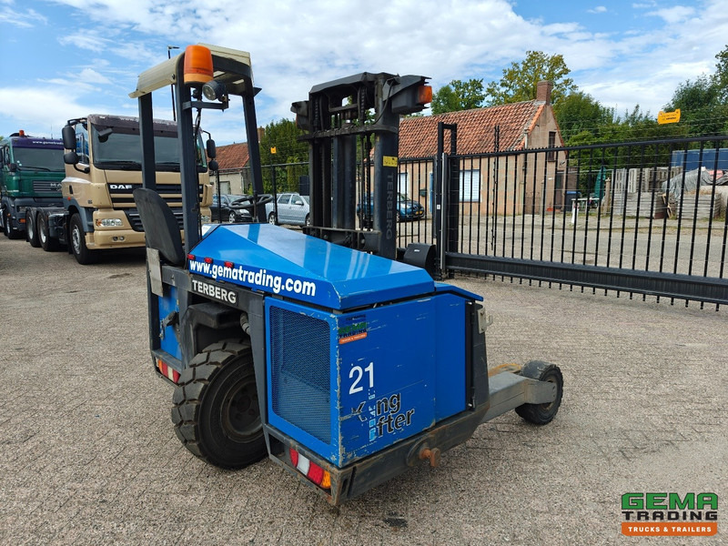 Terberg Kinglifter TKL-M-1x3 - Yanmar Diesel - 2500KG - 3523 uur - Empilhadeira montada em caminhão: foto 4 Terberg Kinglifter TKL-M-1x3 - Yanmar Diesel - 2500KG - 3523 uur - Empilhadeira montada em caminhão: foto 4