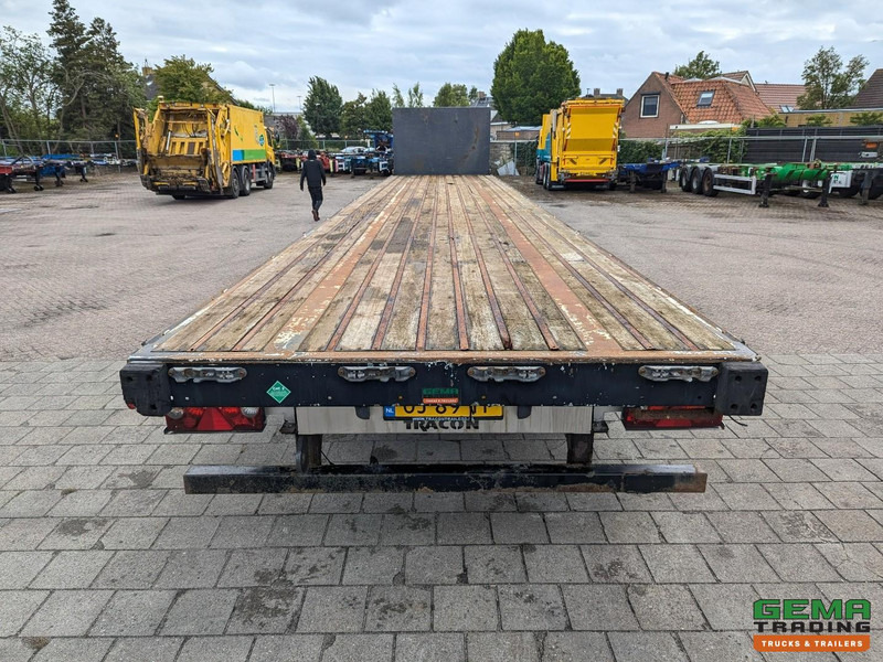 Tracon Trailers TO 3 3-Assen BPW - Schijfremmen - Open Laadbak 13.6m - HH Vloer - 10/2025 APK - Semi-reboque plataforma/ Caixa aberta: foto 5 Tracon Trailers TO 3 3-Assen BPW - Schijfremmen - Open Laadbak 13.6m - HH Vloer - 10/2025 APK - Semi-reboque plataforma/ Caixa aberta: foto 5