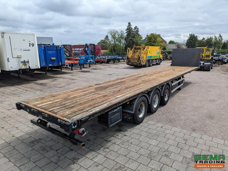 Tracon Trailers TO 3 3-Assen BPW - Schijfremmen - Open Laadbak 13.6m - HH Vloer - 10/2025 APK - Semi-reboque plataforma/ Caixa aberta: foto 2 Tracon Trailers TO 3 3-Assen BPW - Schijfremmen - Open Laadbak 13.6m - HH Vloer - 10/2025 APK - Semi-reboque plataforma/ Caixa aberta: foto 2