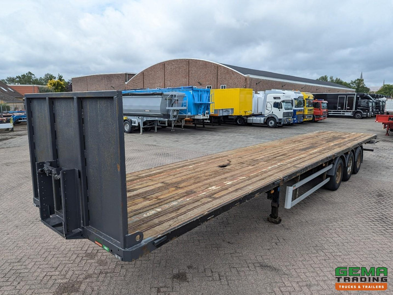 Tracon Trailers TO 3 3-Assen BPW - Schijfremmen - Open Laadbak 13.6m - HH Vloer - 10/2025 APK - Semi-reboque plataforma/ Caixa aberta: foto 1 Tracon Trailers TO 3 3-Assen BPW - Schijfremmen - Open Laadbak 13.6m - HH Vloer - 10/2025 APK - Semi-reboque plataforma/ Caixa aberta: foto 1