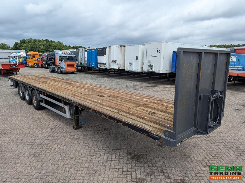Tracon Trailers TO 3 3-Assen BPW - Schijfremmen - Open Laadbak 13.6m - HH Vloer - 10/2025 APK - Semi-reboque plataforma/ Caixa aberta: foto 4 Tracon Trailers TO 3 3-Assen BPW - Schijfremmen - Open Laadbak 13.6m - HH Vloer - 10/2025 APK - Semi-reboque plataforma/ Caixa aberta: foto 4