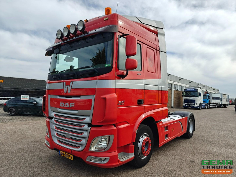 DAF XF 460 FT 4x2 Spacecab Euro6A - StandAirco - Navi - Gereedschapskist - 07/2026 APK - Tractor: foto 1 DAF XF 460 FT 4x2 Spacecab Euro6A - StandAirco - Navi - Gereedschapskist - 07/2026 APK - Tractor: foto 1
