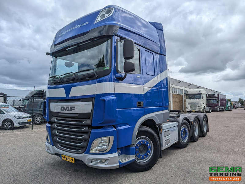 DAF XF 510 FTM 8x4/4 Superspacecab Euro6A - Retarder - 130T - Naafreductie - Schuifschotel - Standairco - 07/2025APK - Tractor: foto 1 DAF XF 510 FTM 8x4/4 Superspacecab Euro6A - Retarder - 130T - Naafreductie - Schuifschotel - Standairco - 07/2025APK - Tractor: foto 1