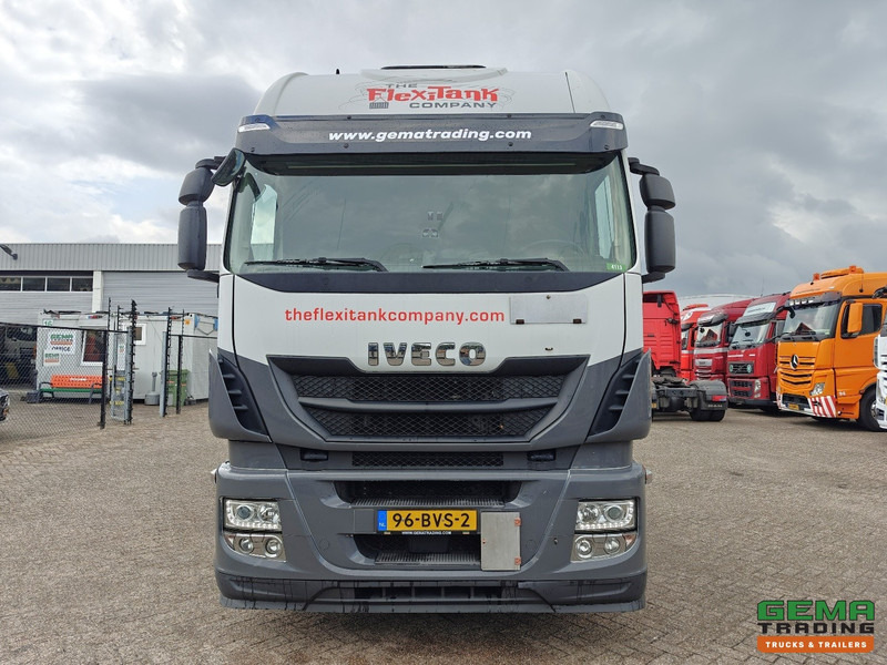 Tractor Iveco Stralis 420 Hi-Way 4x2 Euro6A - Dubbele tanks - NL truck: foto 7