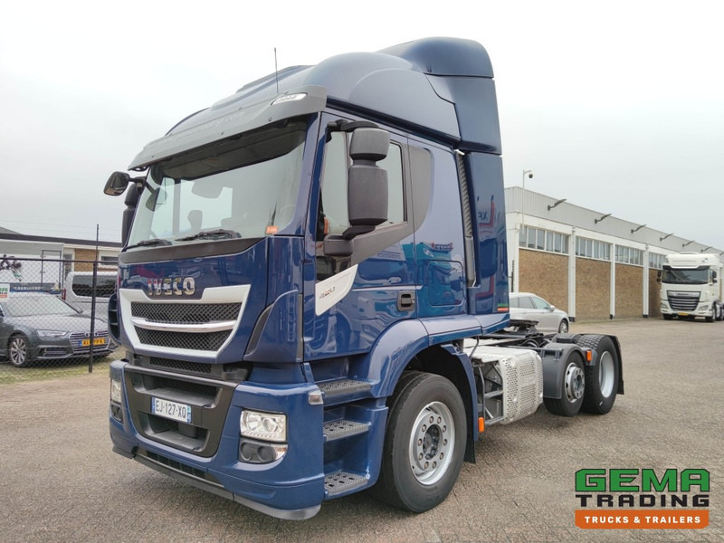 Iveco Stralis 420 Hi-Way 6x2 Euro6 Top! (T1288) - Tractor: foto 1 Iveco Stralis 420 Hi-Way 6x2 Euro6 Top! (T1288) - Tractor: foto 1