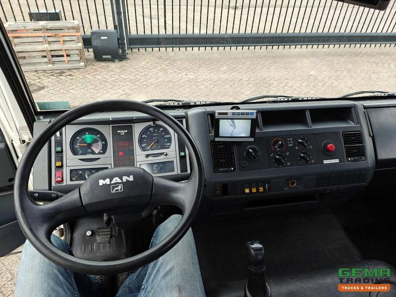 Tractor MAN LE 10.220 4x2 Dagcabine Euro3 - Handgeschakeld - Analoge Tachograaf - 195.000km: foto 14 Tractor MAN LE 10.220 4x2 Dagcabine Euro3 - Handgeschakeld - Analoge Tachograaf - 195.000km: foto 14