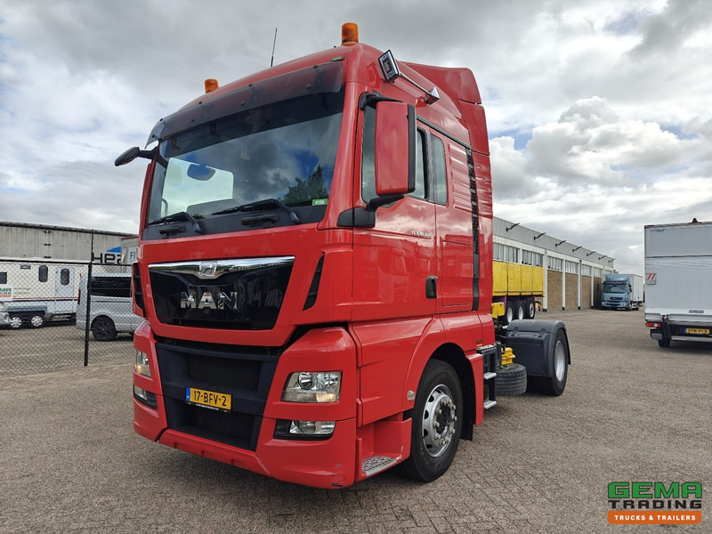 MAN TGX 18.440 4x2 XLX Euro6B - Navi - Reservewiel - Luchthoorns - 401.000KM - 04/2026 APK - Tractor: foto 1 MAN TGX 18.440 4x2 XLX Euro6B - Navi - Reservewiel - Luchthoorns - 401.000KM - 04/2026 APK - Tractor: foto 1