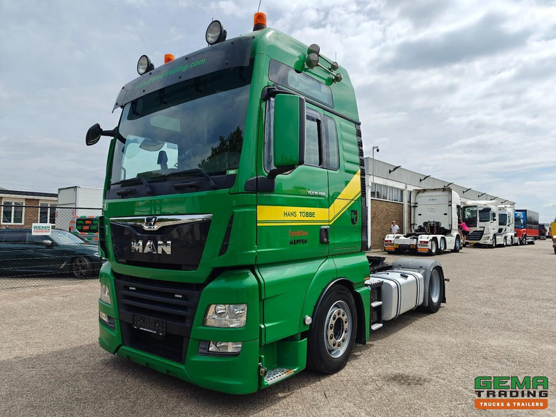 MAN TGX 18.460 4x2 XXL Euro6 - MEGA - Retarder - Dubbele Tanks - StandAirco - Navi - Tractor: foto 1 MAN TGX 18.460 4x2 XXL Euro6 - MEGA - Retarder - Dubbele Tanks - StandAirco - Navi - Tractor: foto 1