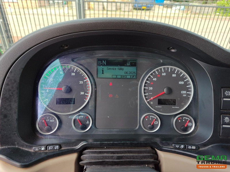 Tractor MAN TGX 18.460 4x2 XXL Euro6 - MEGA - Retarder - Dubbele Tanks - StandAirco - Navi: foto 15