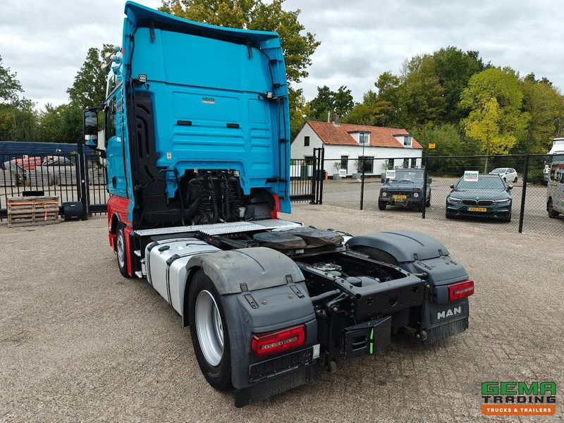 MAN TGX 18.500 4x2 XXL Euro6 - MEGA - Retarder - Dubbele Tanks - Standairco - KoffieMachine - Tractor: foto 4 MAN TGX 18.500 4x2 XXL Euro6 - MEGA - Retarder - Dubbele Tanks - Standairco - KoffieMachine - Tractor: foto 4