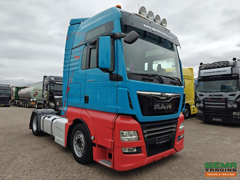 MAN TGX 18.500 4x2 XXL Euro6 - MEGA - Retarder - Dubbele Tanks - Standairco - KoffieMachine - Tractor: foto 2 MAN TGX 18.500 4x2 XXL Euro6 - MEGA - Retarder - Dubbele Tanks - Standairco - KoffieMachine - Tractor: foto 2