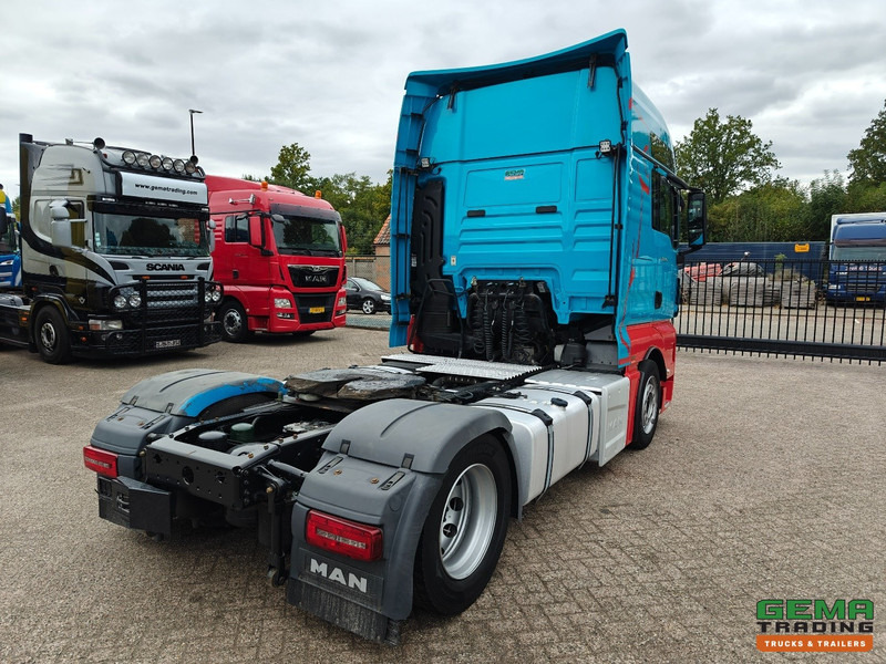MAN TGX 18.500 4x2 XXL Euro6 - MEGA - Retarder - Dubbele Tanks - Standairco - KoffieMachine - Tractor: foto 3 MAN TGX 18.500 4x2 XXL Euro6 - MEGA - Retarder - Dubbele Tanks - Standairco - KoffieMachine - Tractor: foto 3