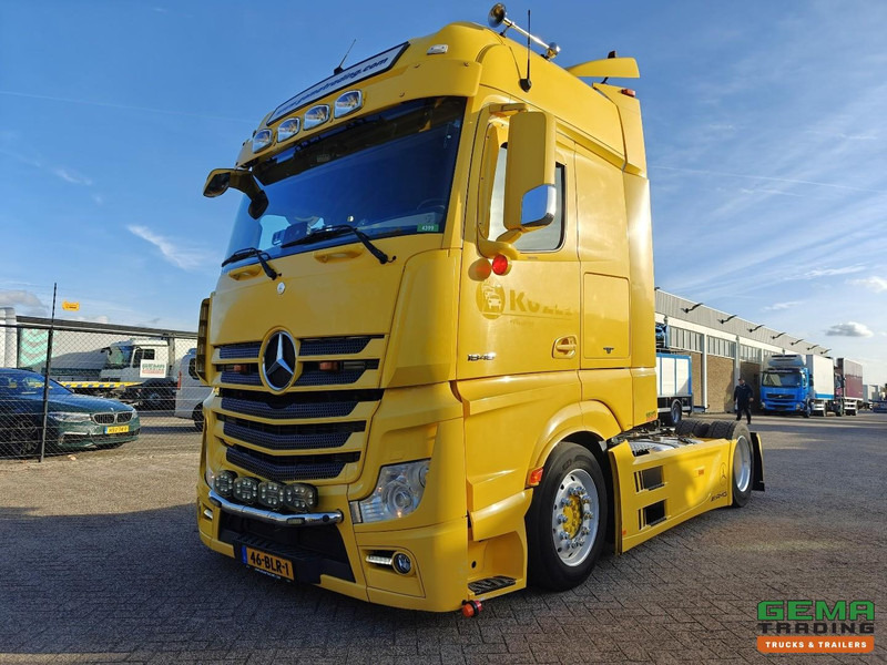 Mercedes-Benz Actros 1848 4x2 Gigaspace Euro6A - MEGA /LowDeck - Standairco - Dubbele Tanks - Hydrauliek - SMARTTacho V2 - Tractor: foto 1 Mercedes-Benz Actros 1848 4x2 Gigaspace Euro6A - MEGA /LowDeck - Standairco - Dubbele Tanks - Hydrauliek - SMARTTacho V2 - Tractor: foto 1