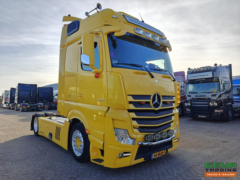 Mercedes-Benz Actros 1848 4x2 Gigaspace Euro6A - MEGA /LowDeck - Standairco - Dubbele Tanks - Hydrauliek - SMARTTacho V2 - Tractor: foto 2 Mercedes-Benz Actros 1848 4x2 Gigaspace Euro6A - MEGA /LowDeck - Standairco - Dubbele Tanks - Hydrauliek - SMARTTacho V2 - Tractor: foto 2