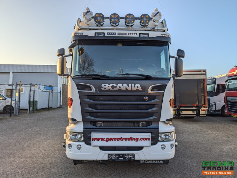 Leasing de Scania R730 6x4 Highline Euro6 - V8 - Retarder - RVS Kist - Schuifschotel Scania R730 6x4 Highline Euro6 - V8 - Retarder - RVS Kist - Schuifschotel: foto 6