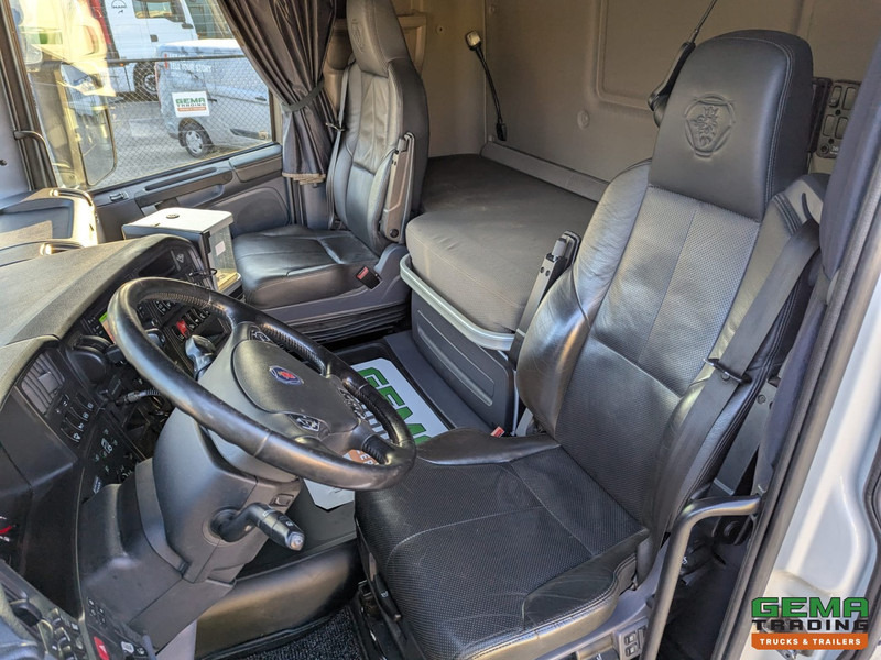 Leasing de Scania R730 6x4 Highline Euro6 - V8 - Retarder - RVS Kist - Schuifschotel Scania R730 6x4 Highline Euro6 - V8 - Retarder - RVS Kist - Schuifschotel: foto 12