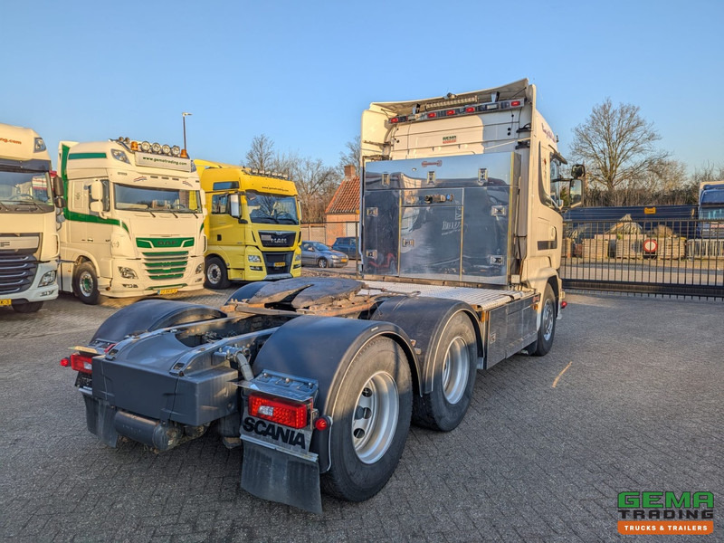 Scania R730 6x4 Highline Euro6 - V8 - Retarder - RVS Kist - Schuifschotel - Tractor: foto 3 Scania R730 6x4 Highline Euro6 - V8 - Retarder - RVS Kist - Schuifschotel - Tractor: foto 3