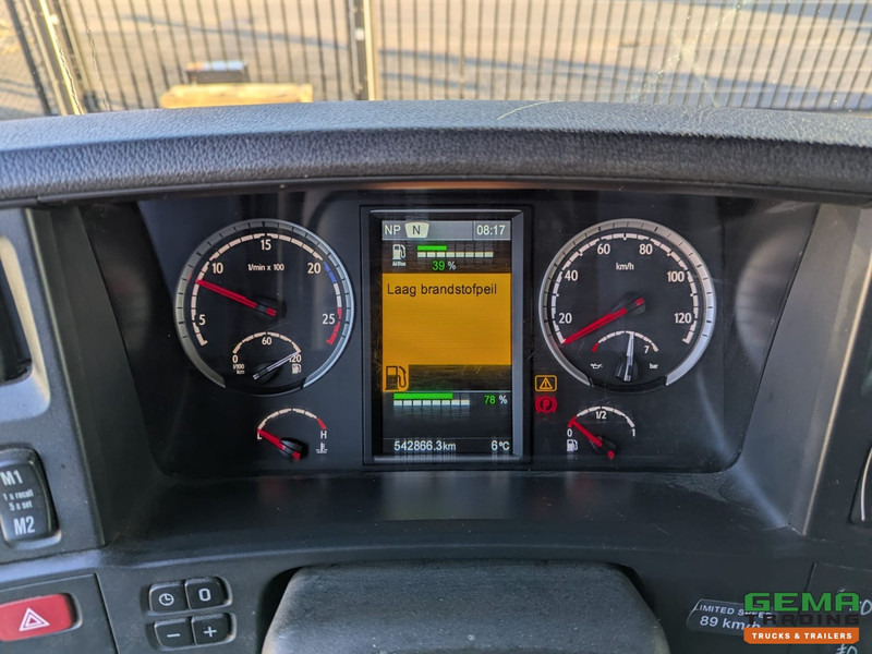 Leasing de Scania R730 6x4 Highline Euro6 - V8 - Retarder - RVS Kist - Schuifschotel Scania R730 6x4 Highline Euro6 - V8 - Retarder - RVS Kist - Schuifschotel: foto 13