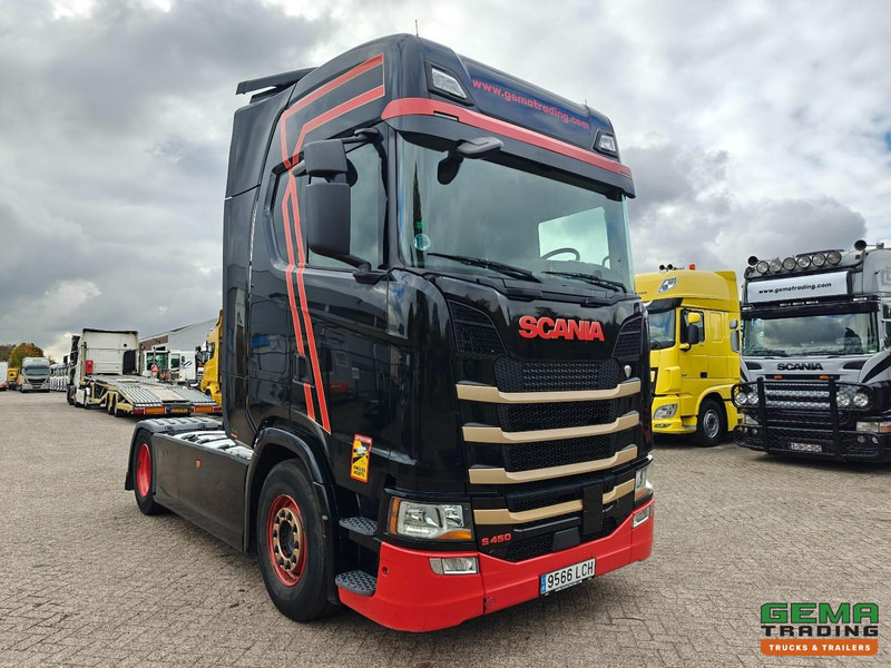 Scania S450 4x2 Highline Euro6D - Retarder - Dubbele Tanks - Standairco - SMARTTacho V2 - Tractor: foto 2 Scania S450 4x2 Highline Euro6D - Retarder - Dubbele Tanks - Standairco - SMARTTacho V2 - Tractor: foto 2