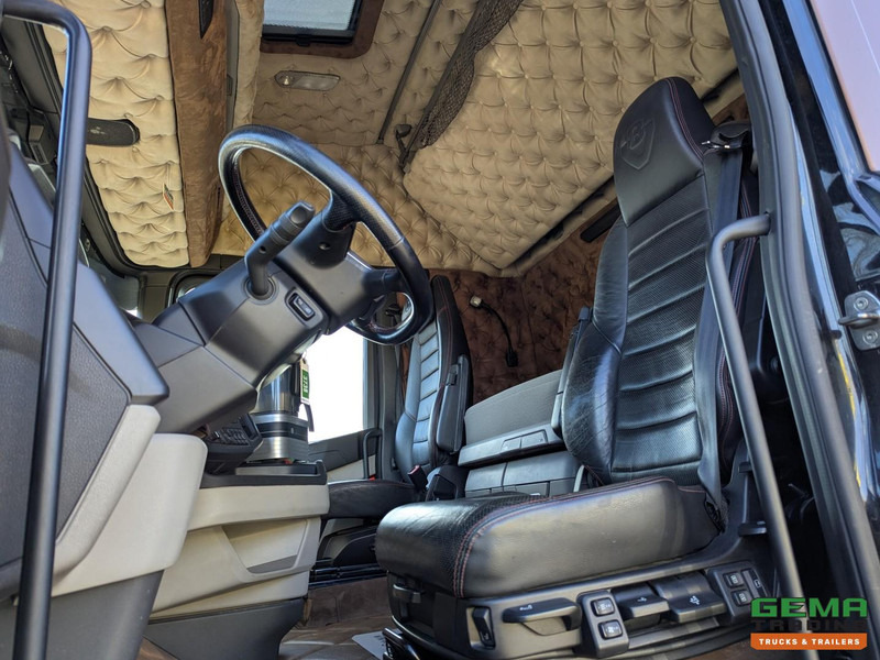 Scania S730 6x4 Topline Euro6 - V8 - Retarder - Costum Interior - Vollucht - Alcoa's - Tractor: foto 5 Scania S730 6x4 Topline Euro6 - V8 - Retarder - Costum Interior - Vollucht - Alcoa's - Tractor: foto 5