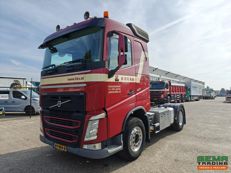 Volvo FH420 4x2 Globetrotter Euro6B - WF/Kiep Hydrauliek - Innerliner - Alcoa - SMARTTacho V2 - 01/2026 APK - Tractor: foto 1 Volvo FH420 4x2 Globetrotter Euro6B - WF/Kiep Hydrauliek - Innerliner - Alcoa - SMARTTacho V2 - 01/2026 APK - Tractor: foto 1