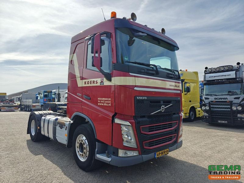 Volvo FH420 4x2 Globetrotter Euro6B - WF/Kiep Hydrauliek - Innerliner - Alcoa - SMARTTacho V2 - 01/2026 APK - Tractor: foto 2 Volvo FH420 4x2 Globetrotter Euro6B - WF/Kiep Hydrauliek - Innerliner - Alcoa - SMARTTacho V2 - 01/2026 APK - Tractor: foto 2