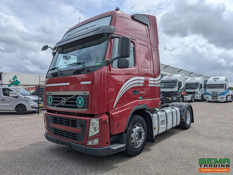 Volvo FH460 4x2 Globetrotter XL Euro5 - Handgeschakeld - Dubbele tanks - 8 units in stock! - Tractor: foto 1 Volvo FH460 4x2 Globetrotter XL Euro5 - Handgeschakeld - Dubbele tanks - 8 units in stock! - Tractor: foto 1